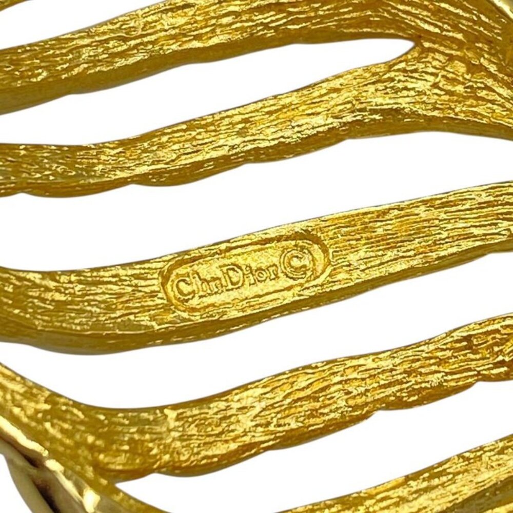 Dior Brooch Gold - Picture 4 of 4